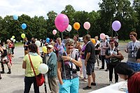 Bild: Zeichen gegen Rechts gesetzt