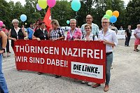Bild: Zeichen gegen Rechts gesetzt