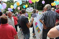 Bild: Zeichen gegen Rechts gesetzt