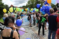Bild: Zeichen gegen Rechts gesetzt