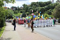 Bild: Zeichen gegen Rechts gesetzt