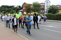 Bild: Zeichen gegen Rechts gesetzt