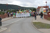 Bild: Zeichen gegen Rechts gesetzt