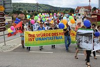 Bild: Zeichen gegen Rechts gesetzt