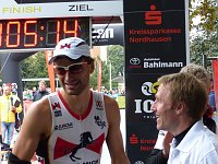Bild: Zieleinlauf beim ICAN