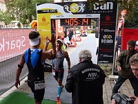 Bild: Zieleinlauf beim ICAN