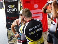 Bild: Zieleinlauf beim ICAN