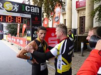Bild: Zieleinlauf beim ICAN