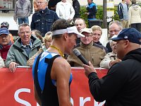 Bild: Zieleinlauf beim ICAN