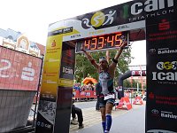 Bild: Zieleinlauf beim ICAN