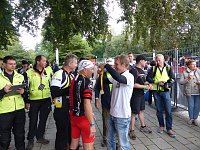 Bild: Zieleinlauf beim ICAN