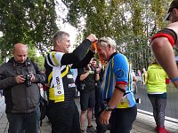 Bild: Zieleinlauf beim ICAN