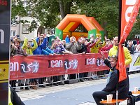 Bild: Zieleinlauf beim ICAN
