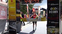 Bild: Zieleinlauf beim ICAN