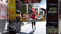 Bild: Zieleinlauf beim ICAN