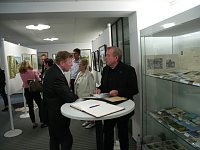 Eröffnung der Ausstellung "Wege" Bild: Eröffnung der Ausstellung "Wege"