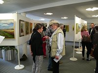 Eröffnung der Ausstellung "Wege" Bild: Eröffnung der Ausstellung "Wege"