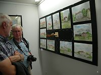 Eröffnung der Ausstellung "Wege" Bild: Eröffnung der Ausstellung "Wege"