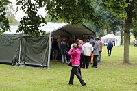 Vereidigung in der Patengemeinde Bild: Vereidigung in der Patengemeinde