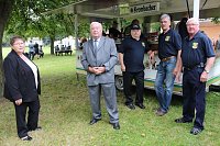 Vereidigung in der Patengemeinde Bild: Vereidigung in der Patengemeinde