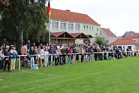 Vereidigung in der Patengemeinde Bild: Vereidigung in der Patengemeinde