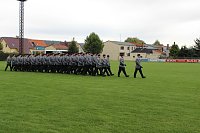 Vereidigung in der Patengemeinde Bild: Vereidigung in der Patengemeinde
