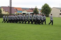 Vereidigung in der Patengemeinde Bild: Vereidigung in der Patengemeinde