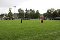 Vereidigung in der Patengemeinde Bild: Vereidigung in der Patengemeinde