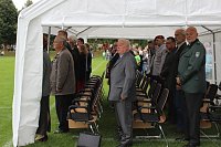 Vereidigung in der Patengemeinde Bild: Vereidigung in der Patengemeinde
