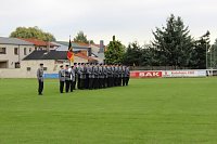 Vereidigung in der Patengemeinde Bild: Vereidigung in der Patengemeinde