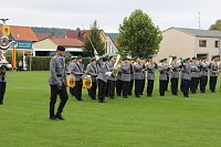 Vereidigung in der Patengemeinde Bild: Vereidigung in der Patengemeinde