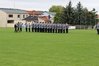 Vereidigung in der Patengemeinde Bild: Vereidigung in der Patengemeinde