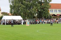 Vereidigung in der Patengemeinde Bild: Vereidigung in der Patengemeinde