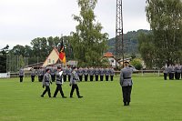 Vereidigung in der Patengemeinde Bild: Vereidigung in der Patengemeinde