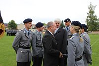 Vereidigung in der Patengemeinde Bild: Vereidigung in der Patengemeinde