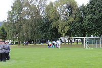 Vereidigung in der Patengemeinde Bild: Vereidigung in der Patengemeinde