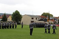 Vereidigung in der Patengemeinde Bild: Vereidigung in der Patengemeinde