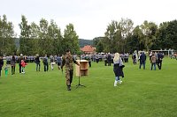 Vereidigung in der Patengemeinde Bild: Vereidigung in der Patengemeinde