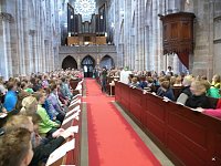 Bild: Gottesdienst zum Schuljahresanfang