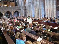 Bild: Gottesdienst zum Schuljahresanfang