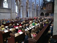 Bild: Gottesdienst zum Schuljahresanfang