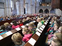 Bild: Gottesdienst zum Schuljahresanfang