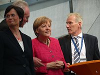 Angela Merkel in Leinefelde Bild: Angela Merkel in Leinefelde