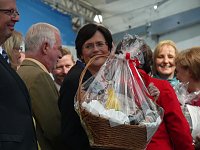 Angela Merkel in Leinefelde Bild: Angela Merkel in Leinefelde