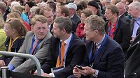 Angela Merkel in Leinefelde Bild: Angela Merkel in Leinefelde
