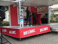 Bodo Ramelow in Heilbad Heiligenstadt Bild: Bodo Ramelow in Heilbad Heiligenstadt