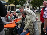 Bodo Ramelow in Heilbad Heiligenstadt Bild: Bodo Ramelow in Heilbad Heiligenstadt