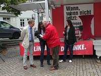 Bodo Ramelow in Heilbad Heiligenstadt Bild: Bodo Ramelow in Heilbad Heiligenstadt