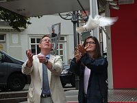 Bodo Ramelow in Heilbad Heiligenstadt Bild: Bodo Ramelow in Heilbad Heiligenstadt