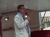 Bodo Ramelow in Heilbad Heiligenstadt Bild: Bodo Ramelow in Heilbad Heiligenstadt